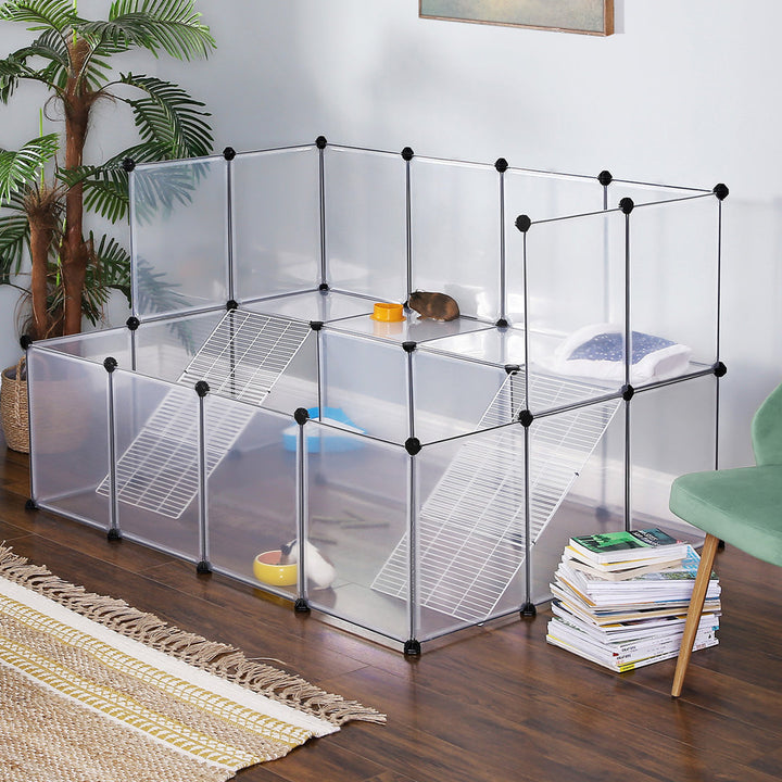 Westford Weather Resistant Rabbit Hutch with Ramp Tucker Murphy Pet™