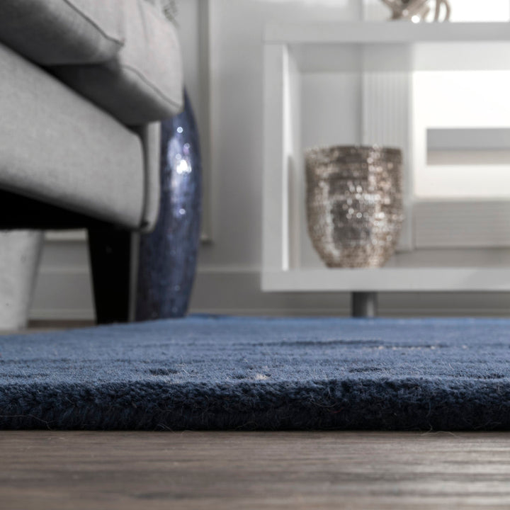 Arvin Olano x Rugs USA Mandia Striped Wool Area Rug Arvin Olano x Rugs USA Rug Size: Rectangle 5' x 8'