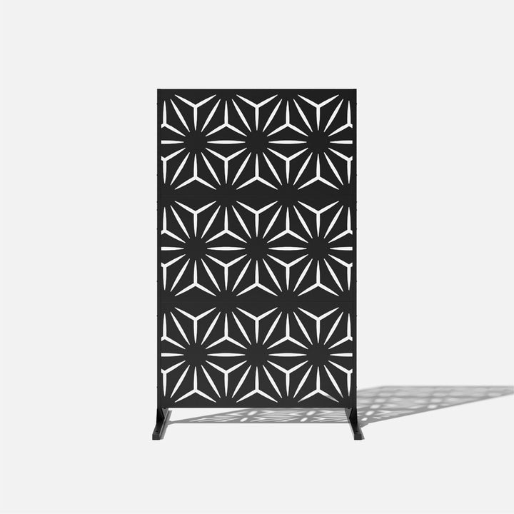 Screen Series Black Plastic Quadra Pattern Screen Set Veradek