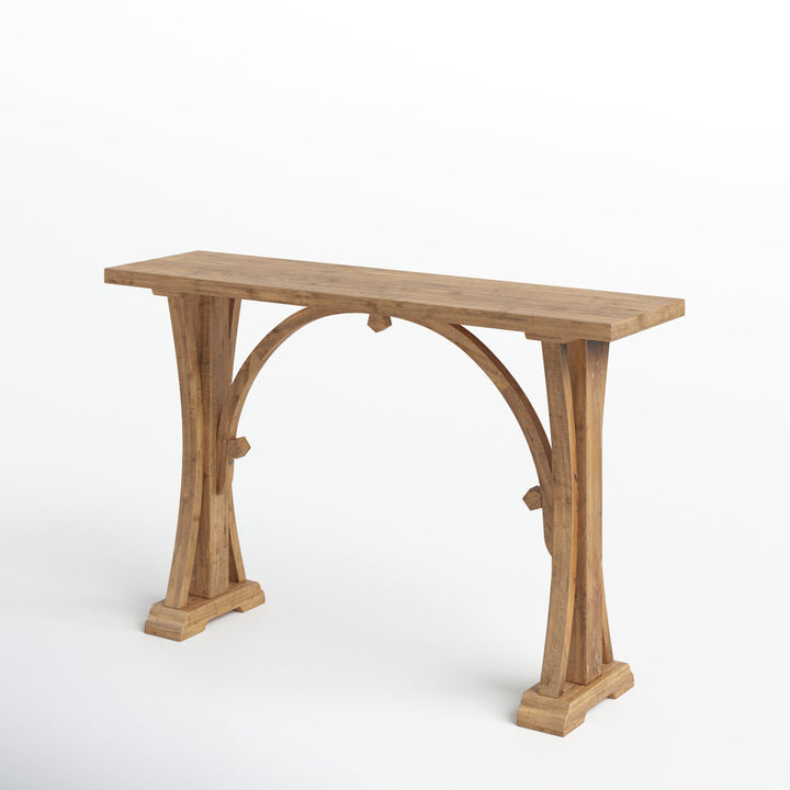 Cayce 54" Solid Wood Console Table Birch Lane™