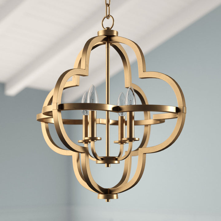 Danilynn 4 - Light Unique Globe Chandelier House of Hampton®