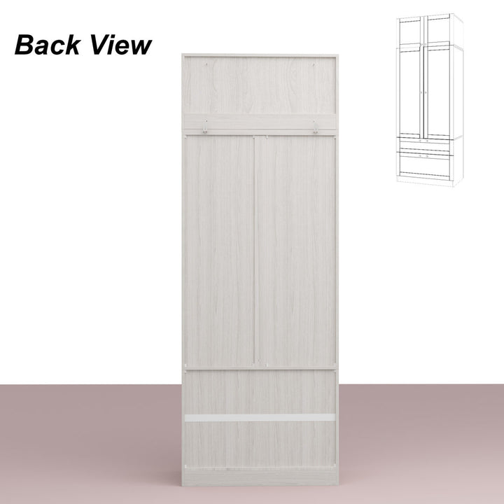 Yurt Armoire Red Barrel Studio®