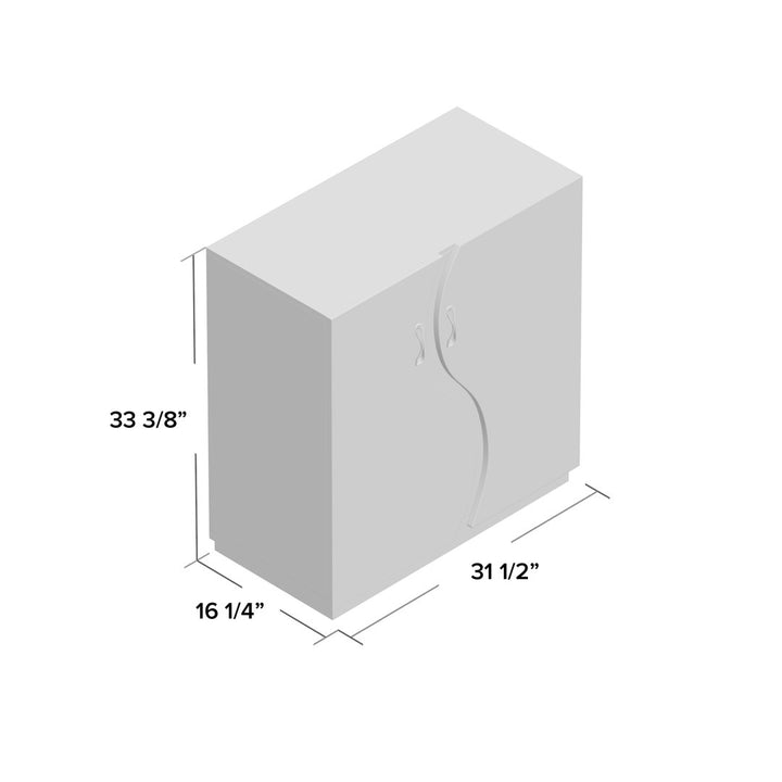 12 Pair Shoe Storage Cabinet Wade Logan®