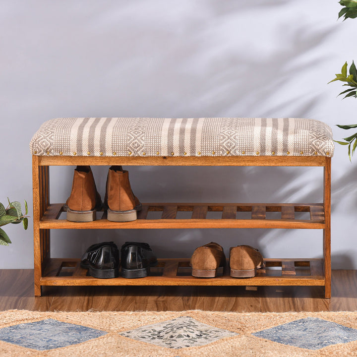Eaker Shoe Storage Bench Mistana™
