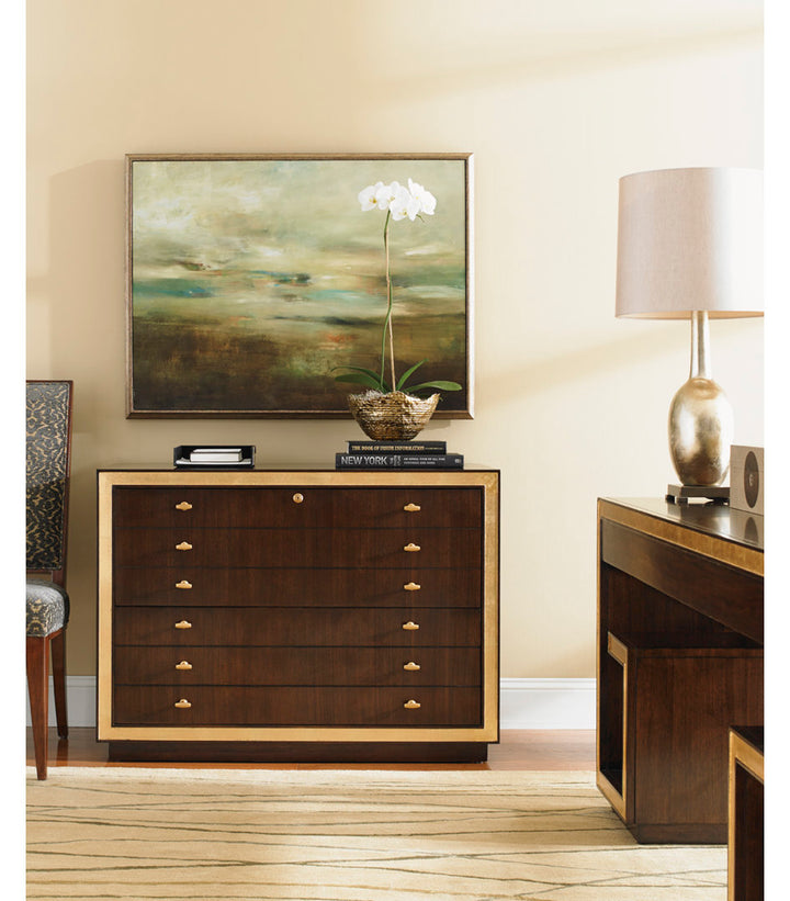 Bel Aire Beverly Palms File Chest Sligh