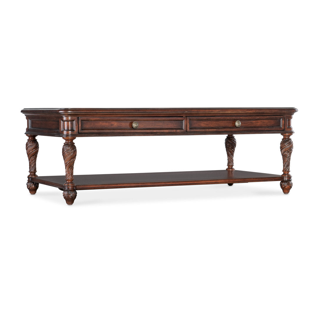 Charleston Cocktail Table Hooker Furniture