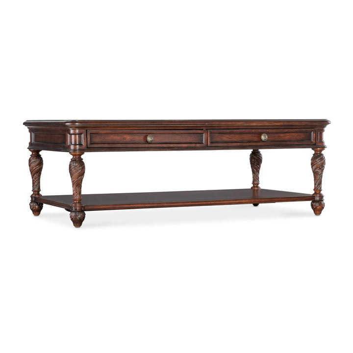 Charleston Cocktail Table Hooker Furniture