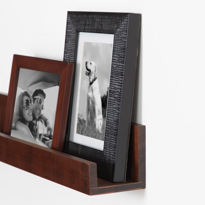 Kinta Wall Shelf Latitude Run® Finish: Dark Walnut