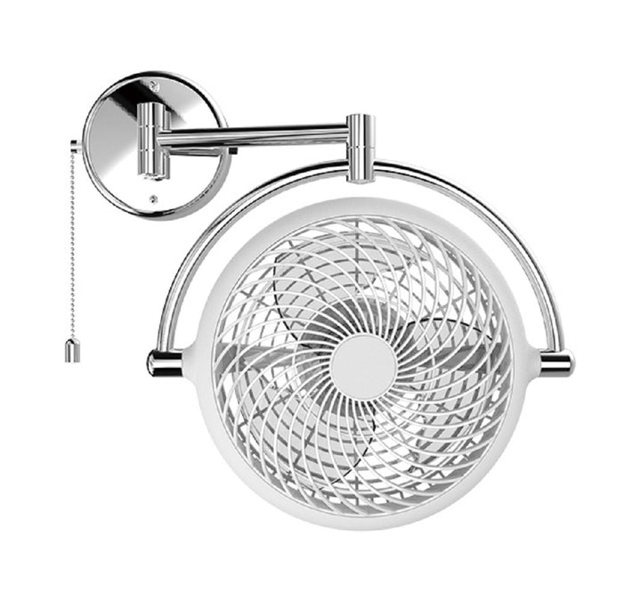Vento 14.3" Wall Mounted Fan Vento Finish: White