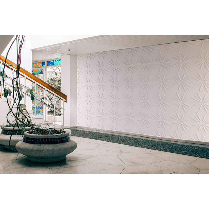 Shockley 19.7" x 19.7" Wall Paneling Mercer41