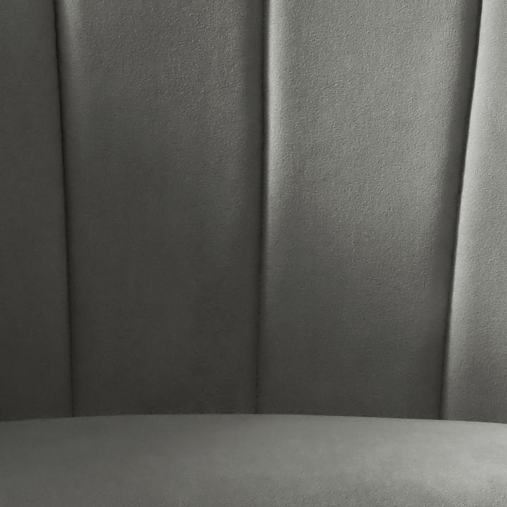 Samouri Modern Channel Tufted Barrel Accent Chair Willa Arlo™ Interiors Fabric: Dove Polyester