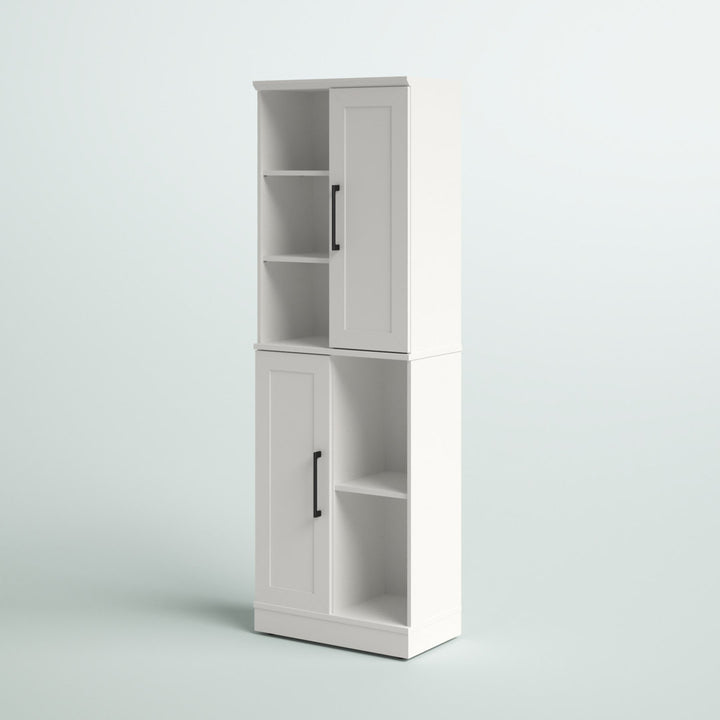 Gilbreath 6 - Shelf Storage Cabinet Zipcode Design™