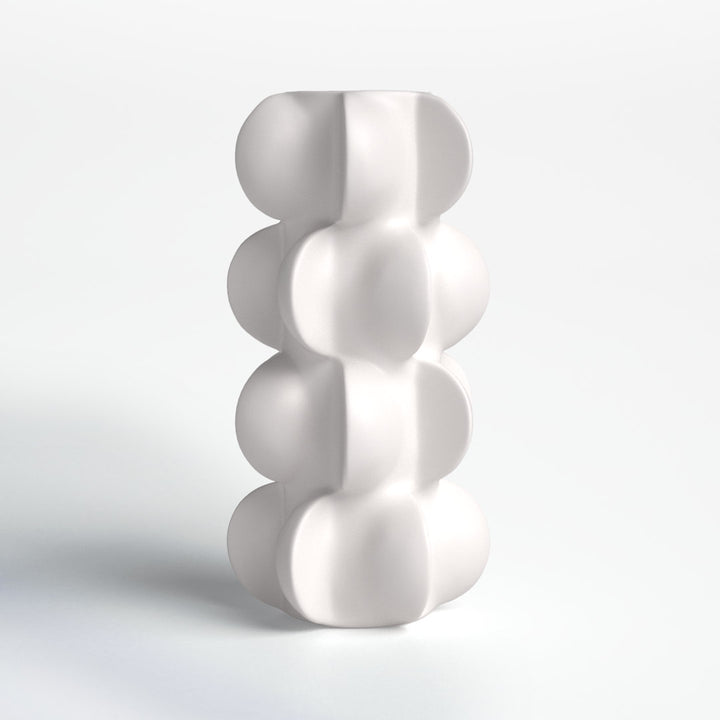 Jedd Vase White Joss & Main