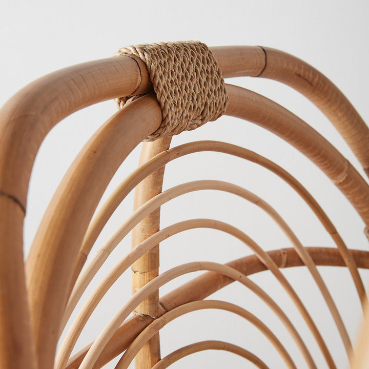 San Blas Hanging Chair in Natural Woven