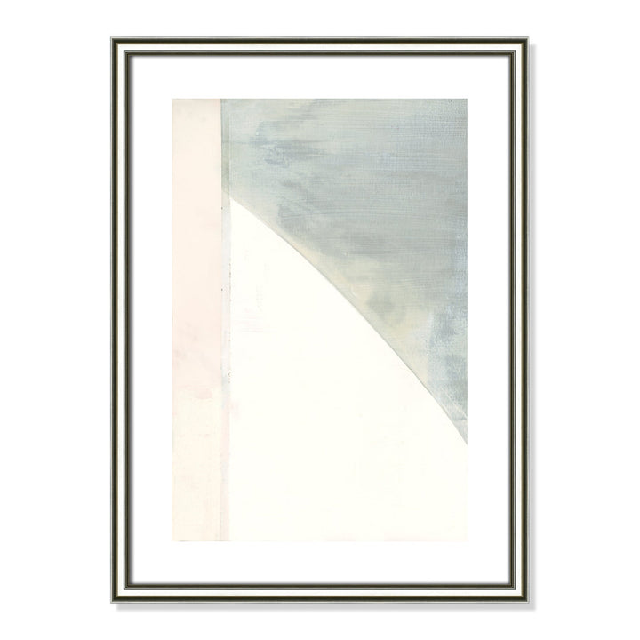 In Neutral I - Painting Print Joss & Main Size: 23" H x 17" W x 0.88" D Format: Silver Framed Paper