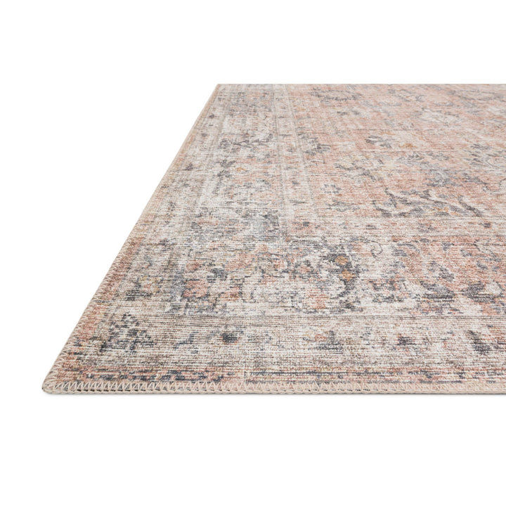 Gelo Oriental Blush/Gray Rug Bungalow Rose Rug Size: Rectangle 7'6" x 9'6"