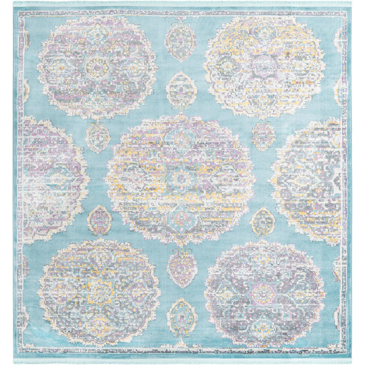 Paragon Rug_Blue Rugs.com Rug Size: Square 8'2"