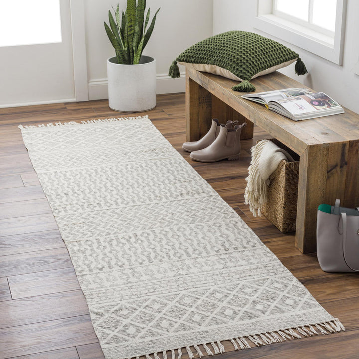 Emmalyn Southwestern Handwoven Cotton Area Rug Langley Street® Rug Size: Runner 2'6" x 8'
