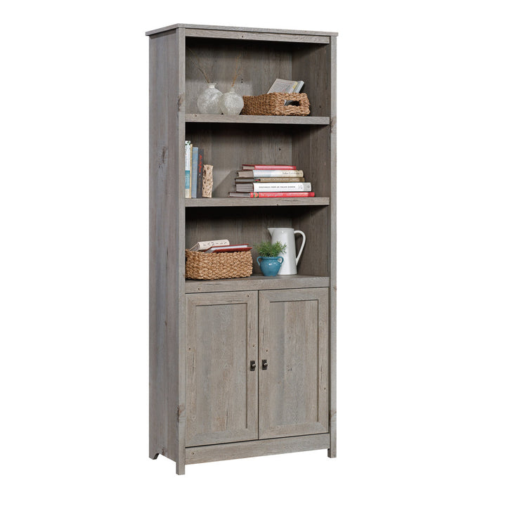 Myrasol 71.5" H x 29.29" W Standard Bookcase Highland Dunes Color: Mystic oak