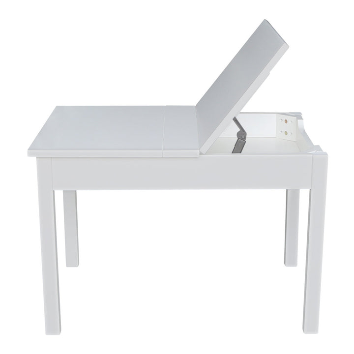 Dmitry Kids Play Table Harper Orchard Finish: White