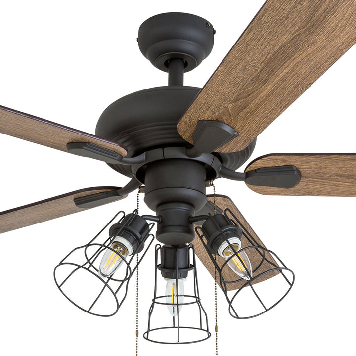 Arlea 42" Ceiling Fan with LED Lights Lark Manor™ Accessories: 3 Speed Remote