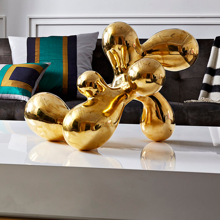 Giant Brass Orb Jonathan Adler