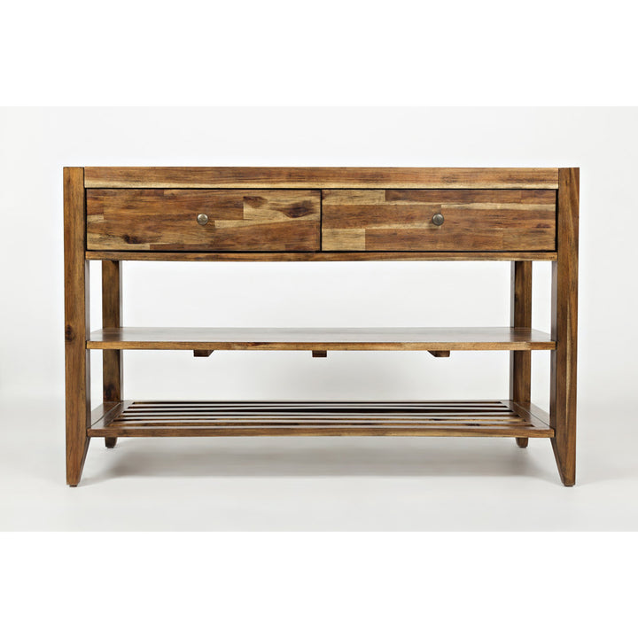 Flavio 48" Solid Wood Console Table Beachcrest Home™