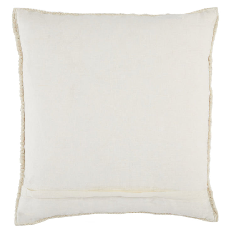 Toulon Wool Blend Throw Square Pillow Joss & Main Color: Light Taupe