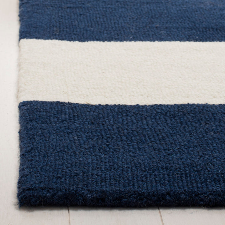 Fairchild Hand Tufted Wool Rug Sunside Sails Rug Size: Rectangle 9' x 12'