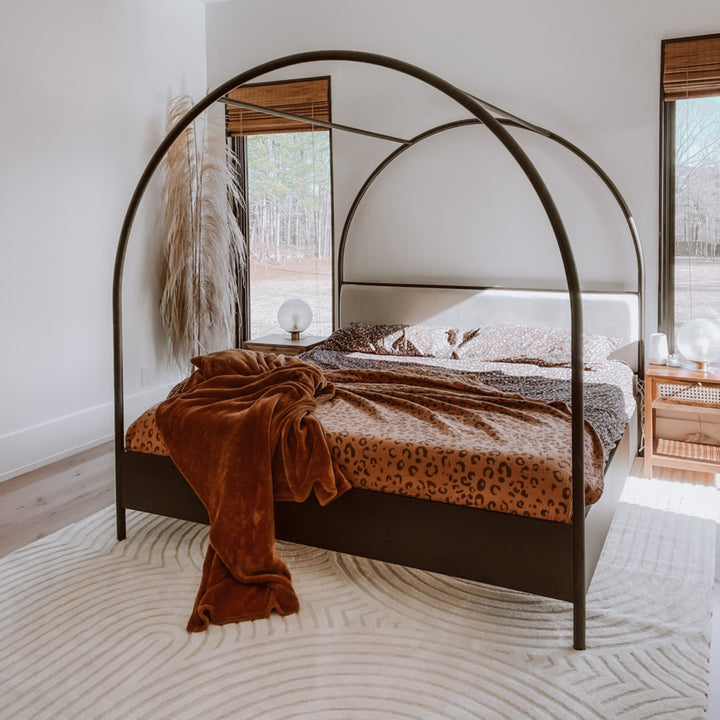 Ayjah Cream Modern Geometric Area Rug Wade Logan® Rug Size: Rectangle 8'9" x 12'