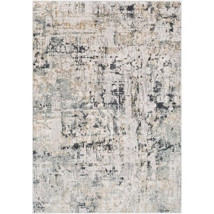 Maddux Power Loom Charcoal Rug Trent Austin Design® Rug Size: Rectangle 9'3" x 12'3"