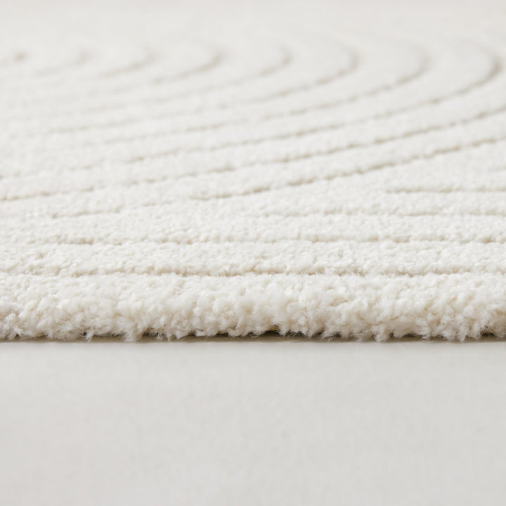 Ayjah Cream Modern Geometric Area Rug Wade Logan® Rug Size: Rectangle 8'9" x 12'