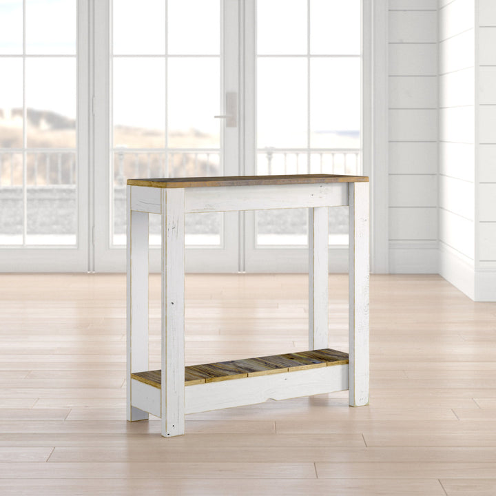 Stellan 30" Solid Wood Console Table Beachcrest Home™
