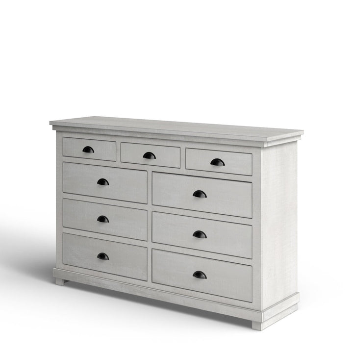 Wolferstorn 9 Drawer 64" W Dresser Birch Lane™ Color: Gray Chalk