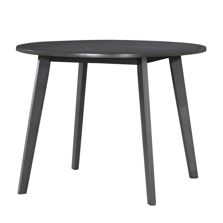 Aquin 39.5" Dining Table Zipcode Design™ Color: Gray