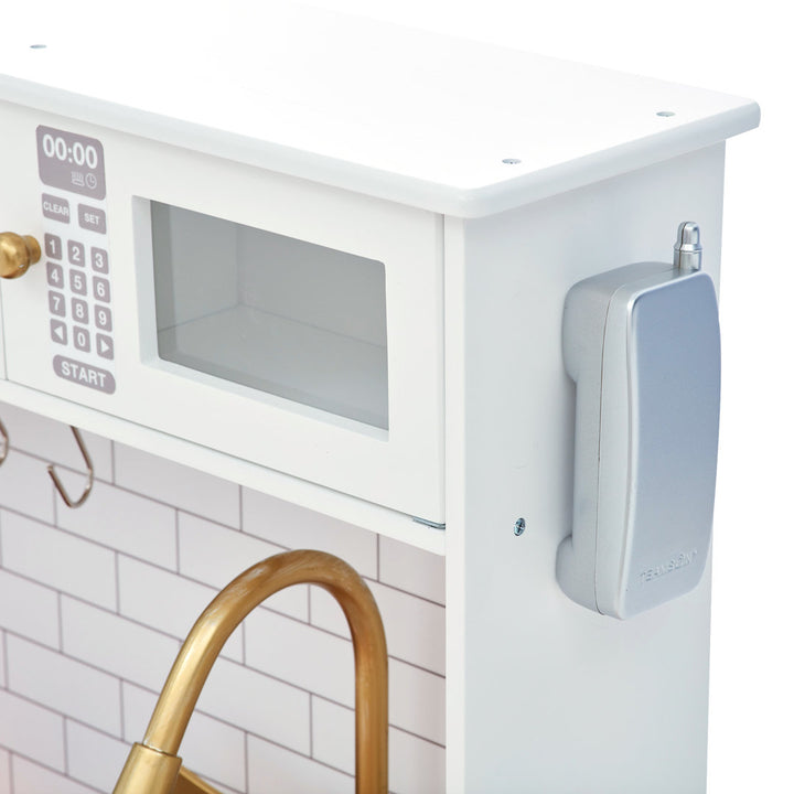 Teamson Kids Little Chef Boston Wooden Play Kitchen Teamson Kids Color: White