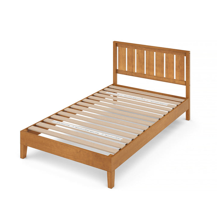 Morgan Hill Platform Bed Loon Peak® Size: Twin