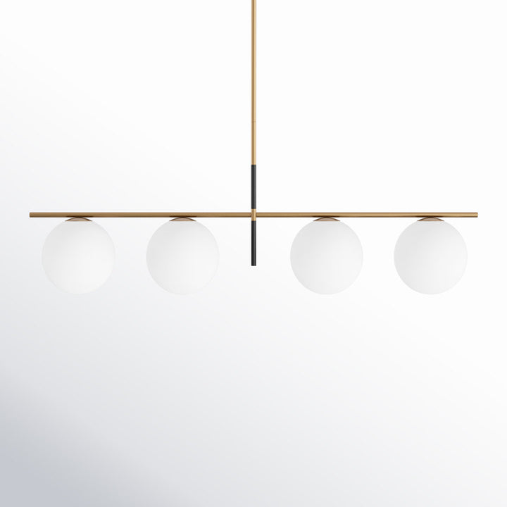 Drake 4 - Light Kitchen Island Linear Pendant AllModern