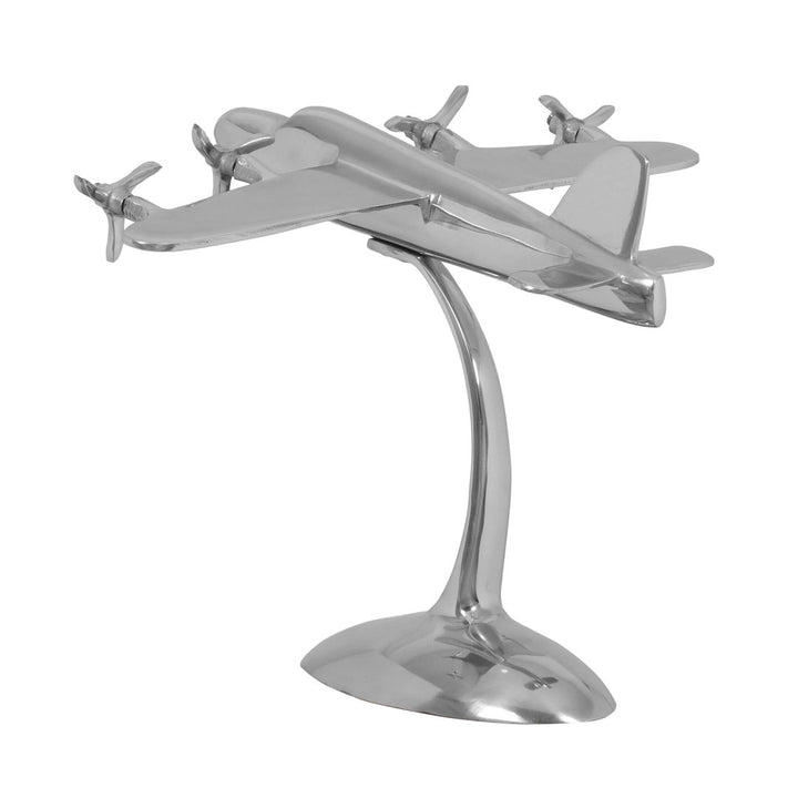Aluminum Aeroplane Decor 17 Stories