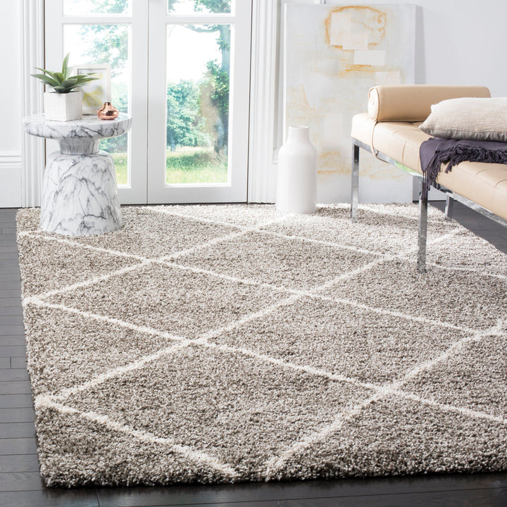 Darrol Performance Geometric Rug House of Hampton® Rug Size: Rectangle 6' x 9' Pile Height: Ultra Plush 2"