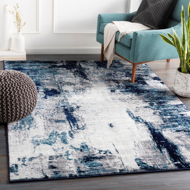 Bouldin Creek Abstract Area Rug Trent Austin Design® Rug Size: Rectangle 5'3" x 7'3"