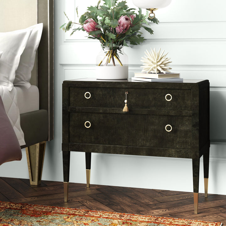 Good Evening 2 - Drawer Nightstand Caracole Classic