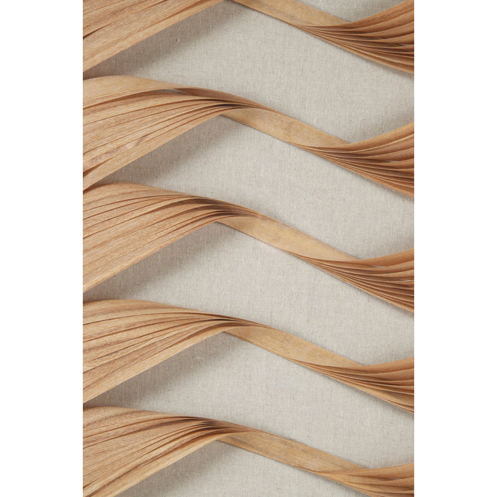 2 Piece Framed Wood Ribbon Shadow Boxes Wall Décor Set Joss & Main