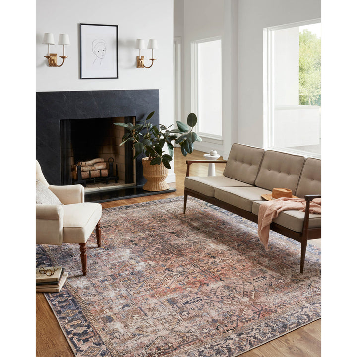 Chris Loves Julia x Loloi Jules Oriental Indoor Area Rug Chris Loves Julia x Loloi Rug Size: Rectangle 8'6" x 11'6"