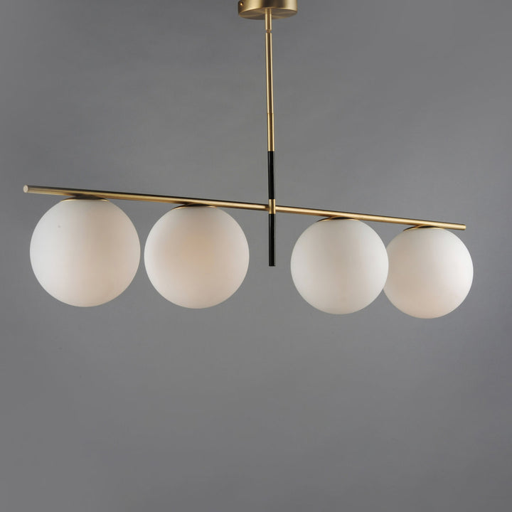 Drake 4 - Light Kitchen Island Linear Pendant AllModern