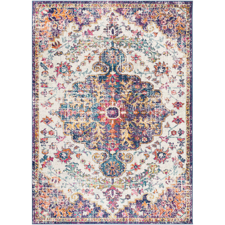 Hillsby Oriental Blue Area Rug Mistana™ Rug Size: Rectangle 9'3" x 12'6"