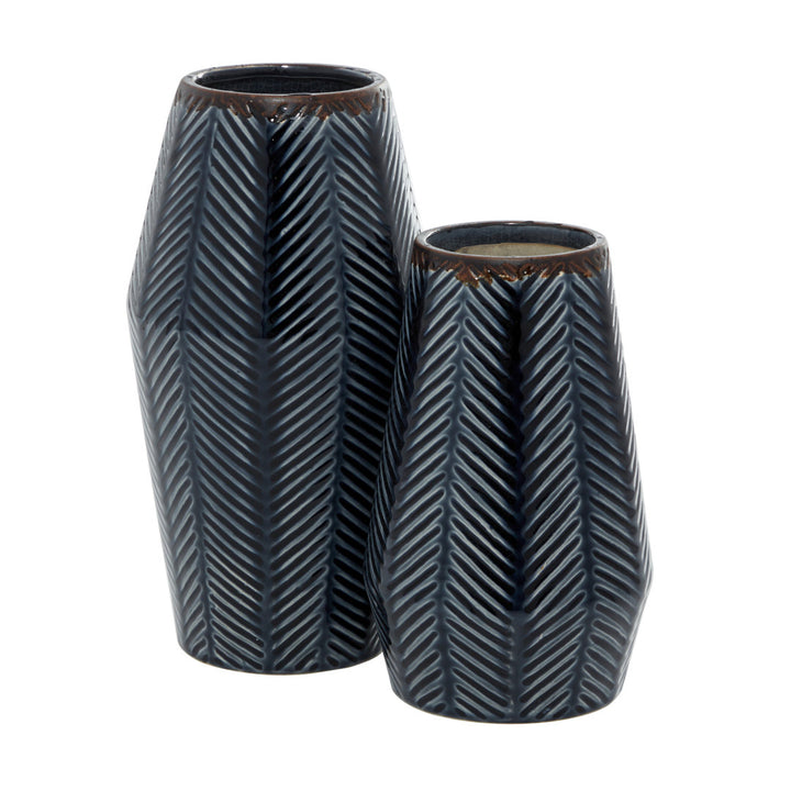 2 Piece Duren Ceramic Table Vase Set Mistana™