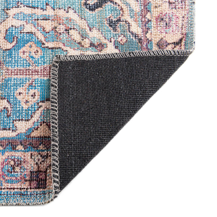 Enger Blue Area Rug Mistana™ Rug Size: Runner 2'7" x 14'