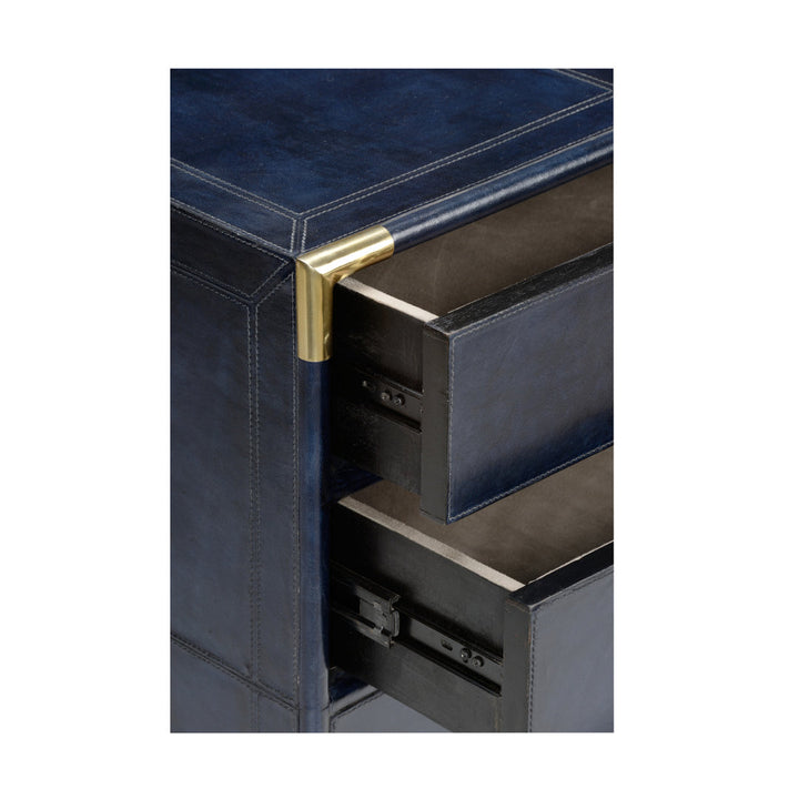 Atticus Brass 2 - Door Accent Cabinet Chelsea House