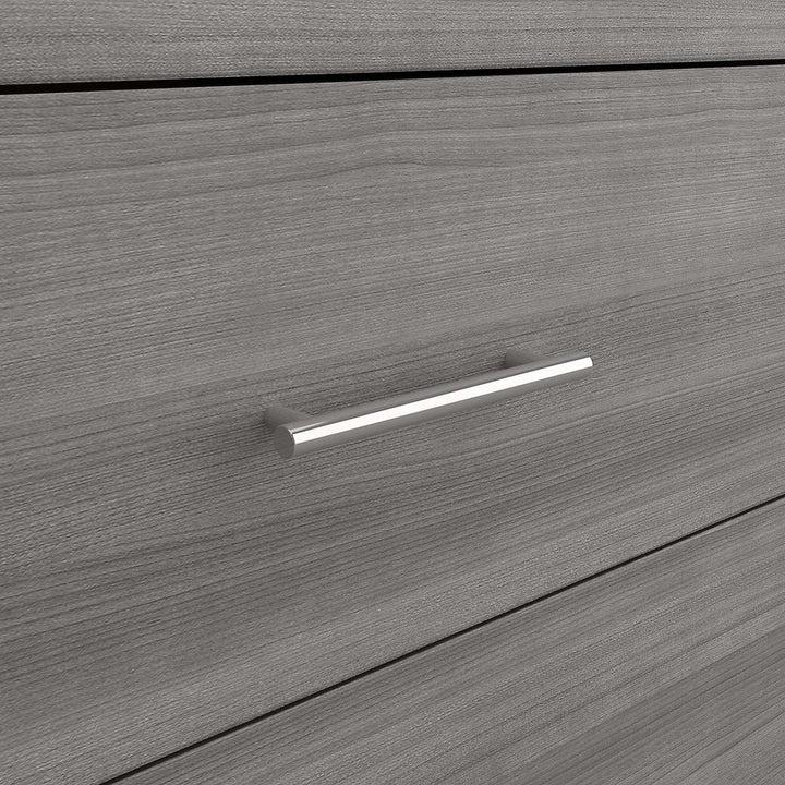 Laia 1 - Drawer Nightstand in Ash Gray Union Rustic Color: Platinum Gray